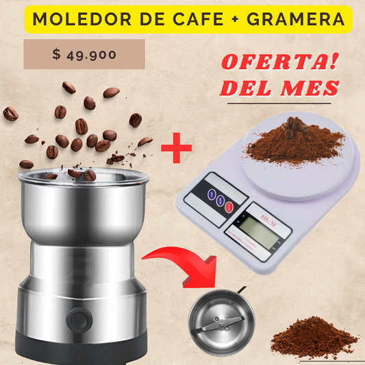 MOLINO CAFÉ + GRAMERA
